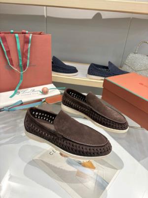 wholesale quality loro piana men shoes model no. 45